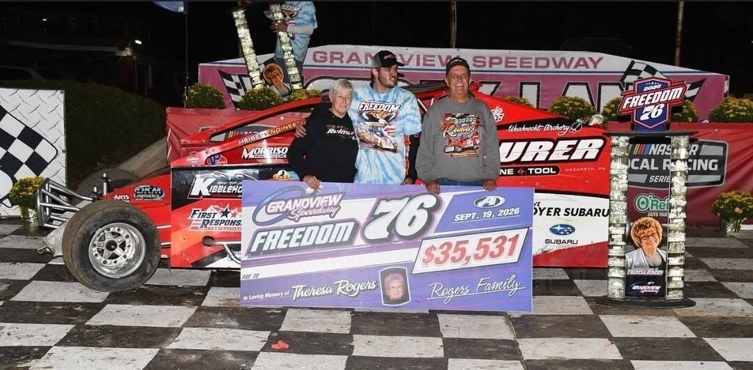 T*f様 ライトニング　サンダー　Sturgis ロンt スタージス Jeff Strunk Remains a Top Regional Dirt Modified Driver