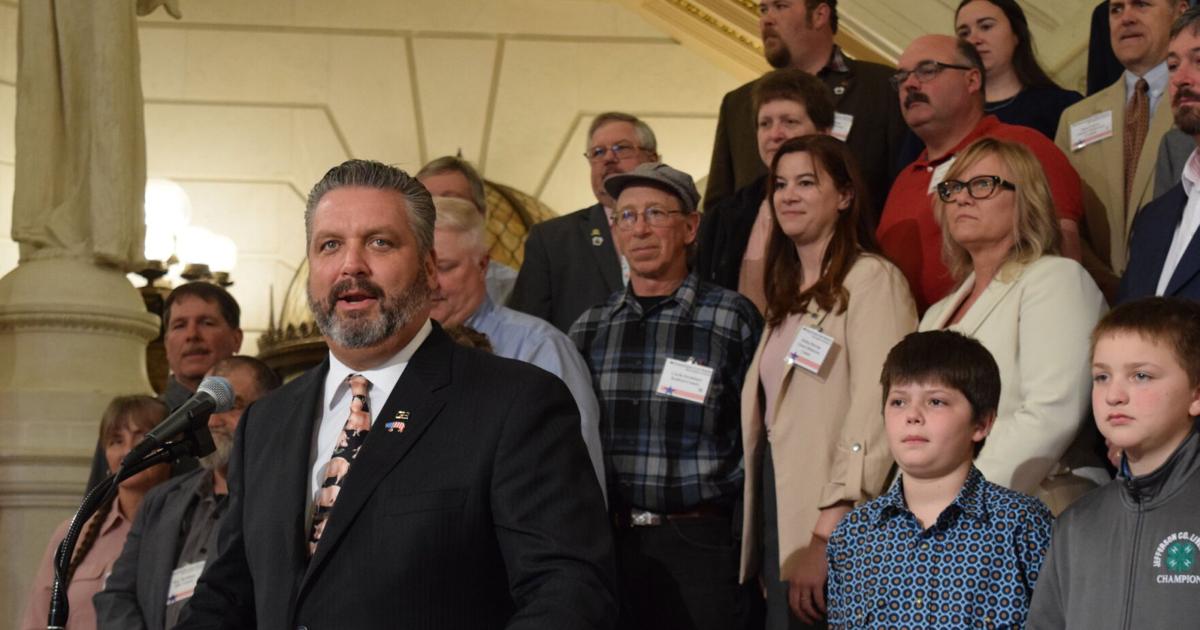 Chris Hoffman Resigns as Pennsylvania Farm Bureau President