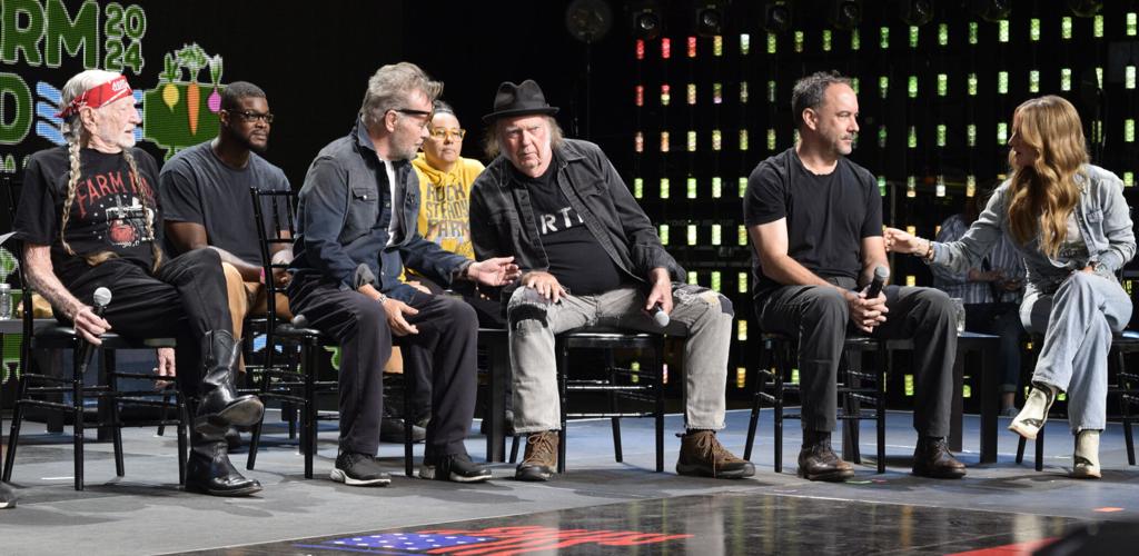 Farm Aid 2024 Leadership, New York Farmers and Activists Deliver
