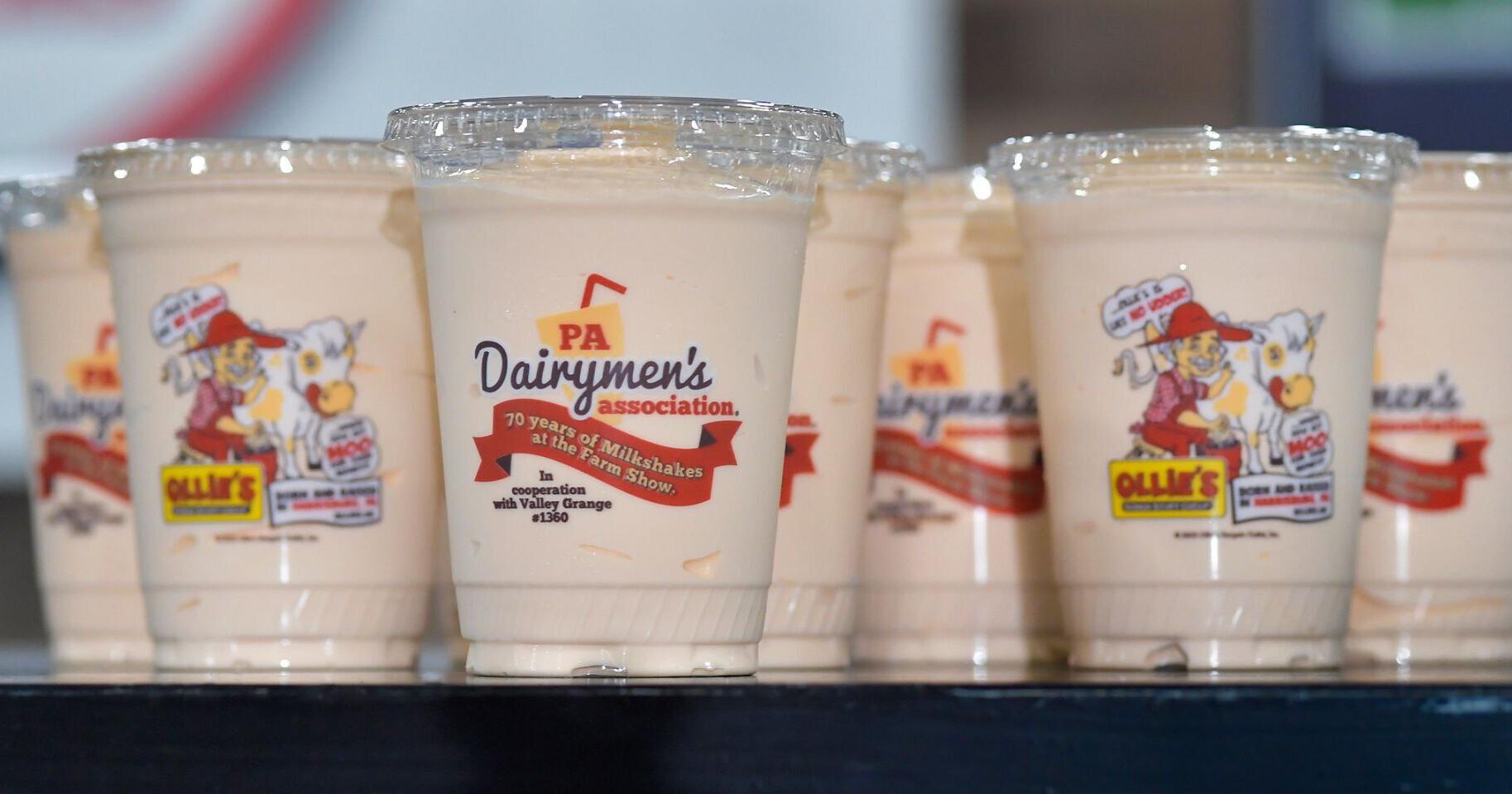 Pennsylvania Dairymen's Association Says Company Can't Sell 'Farm Show Milkshakes' | Dairy News - Vimarsana News