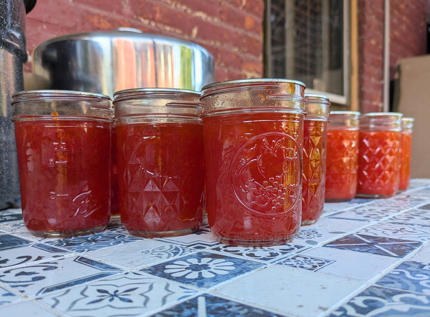 Pepper Asset Hot Pepper Jam From Late Fall Peppers Makes Delicious Appetizer ...