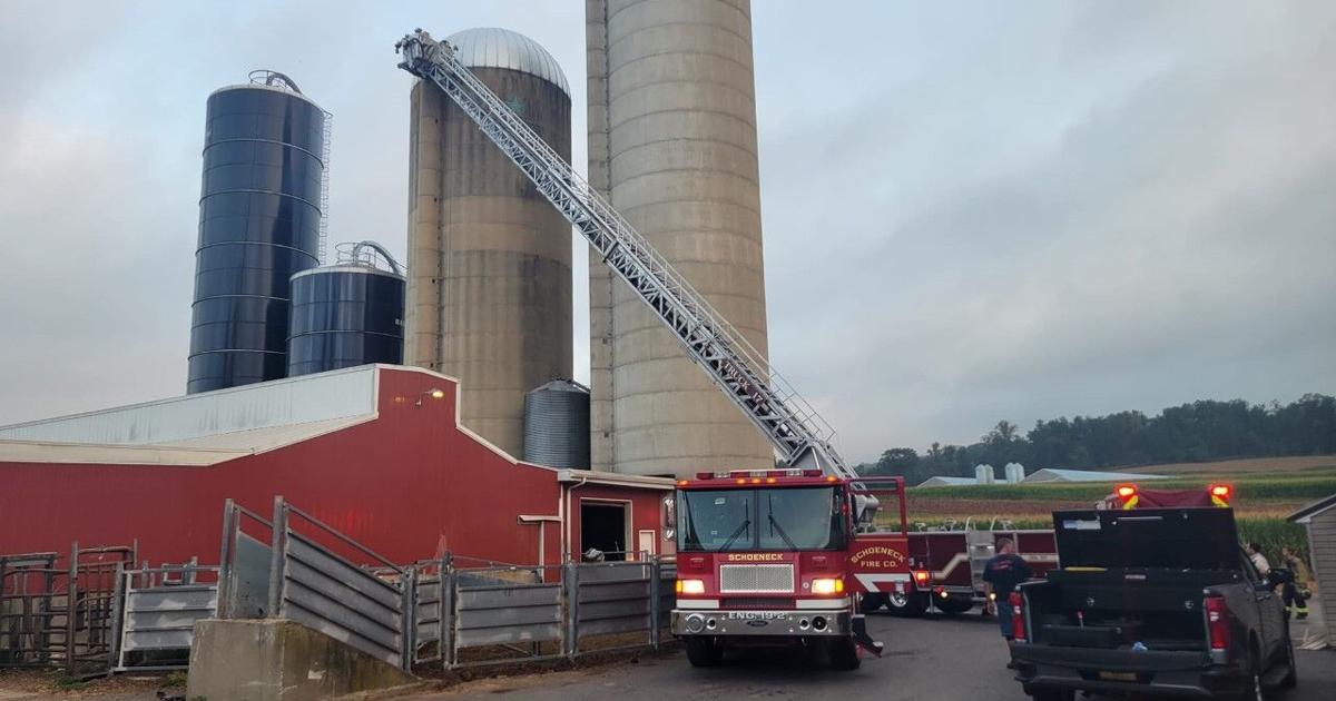 Dry Silage Heats Up Silo Fire Risk | Field Crop News | lancasterfarming.com