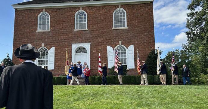 Revolutionary Soldiers Honored at Old Zion German Reformed Church in Brickerville