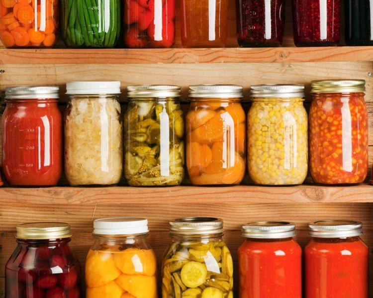 The Shelf Life of HomeCanned Food Seasonal Food and Country Style