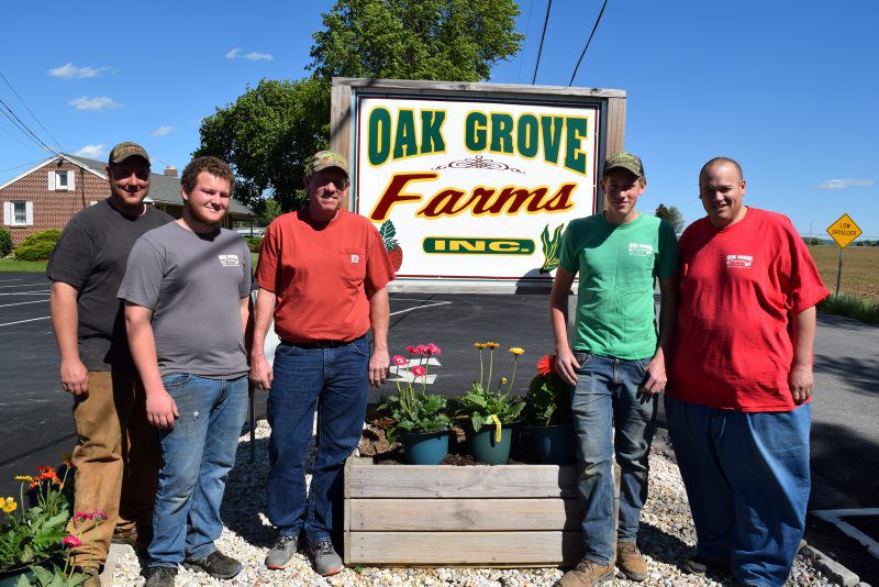 Spring Growing on Produce Grower Produce, Market Growers and