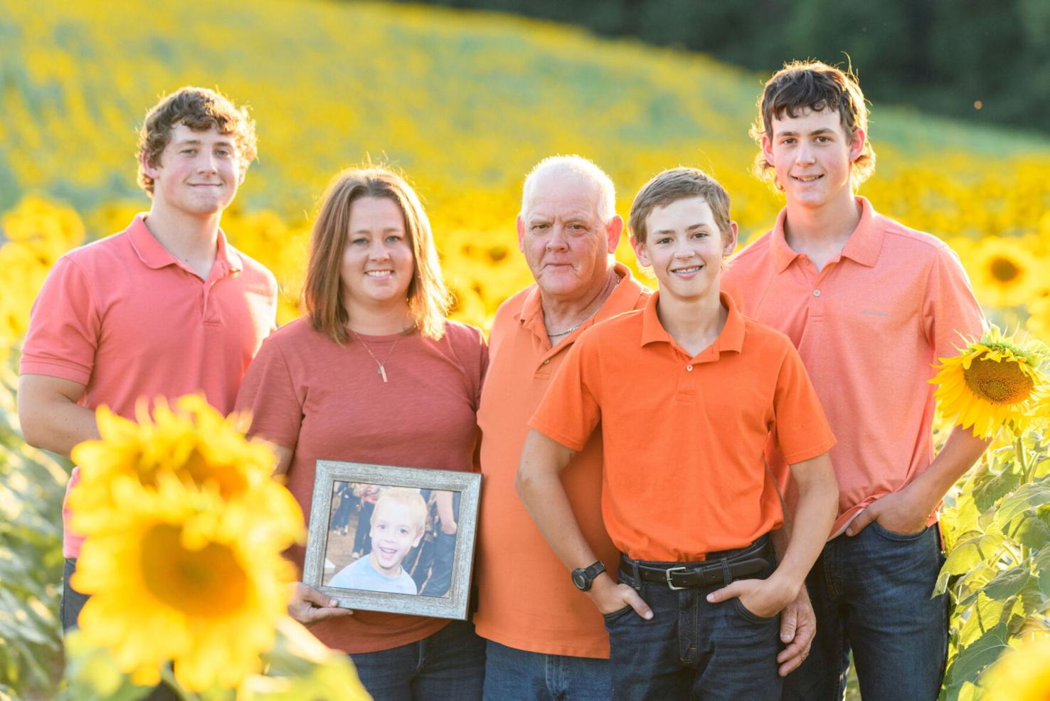 From Grief to Growth: Family Establishes Flower Farm to Honor Son's ...