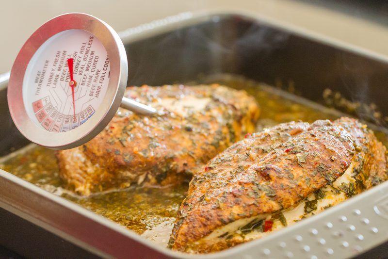 chicken food thermometer