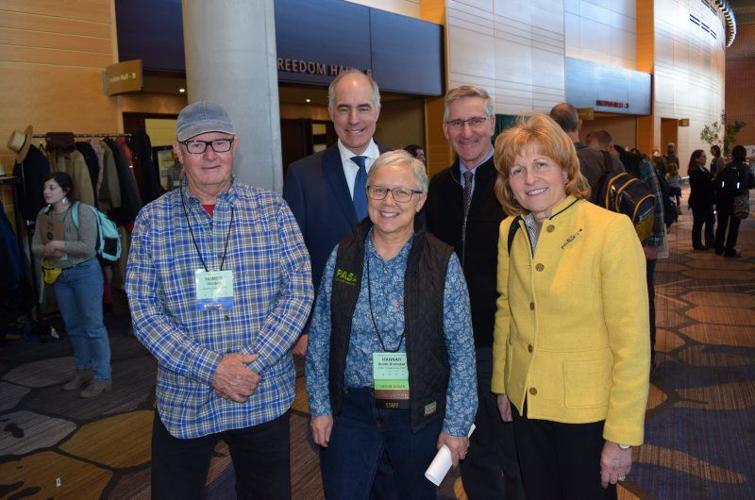 Education, Climate & Sustainability Highlight PASA Conference Farming