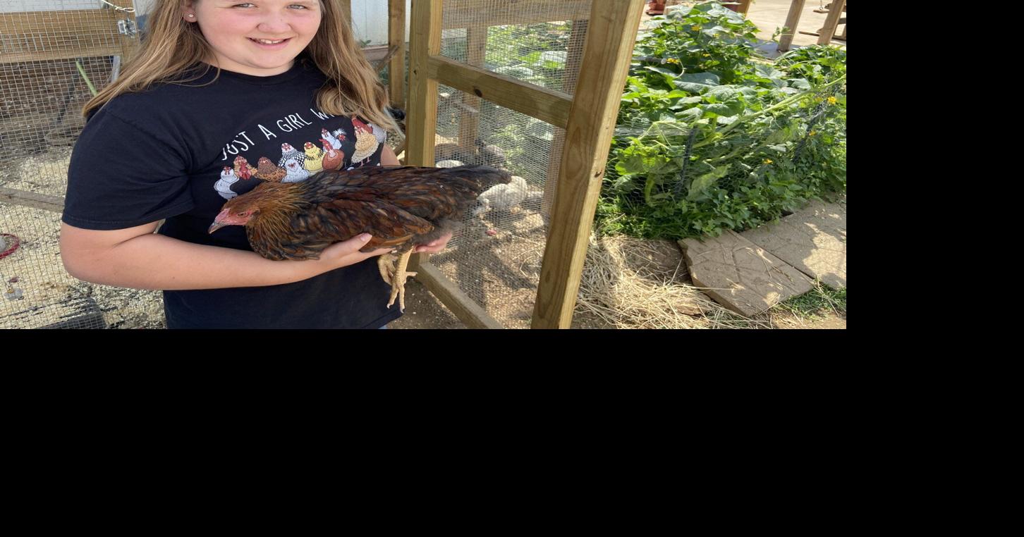 Teen Publishes Poultry-Keeping Record Book After Building Flock