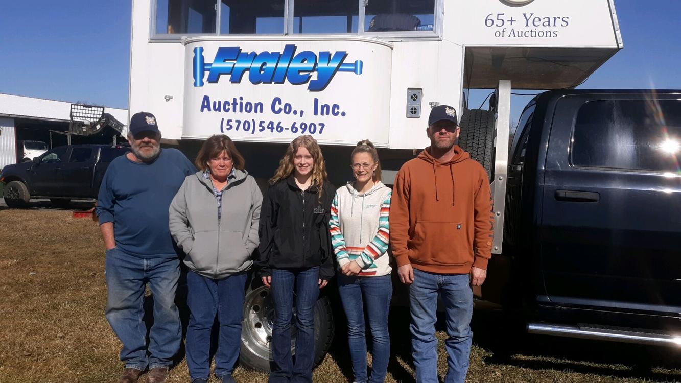 Fraley Auction Company Celebrates 70 Year Anniversary With Huge