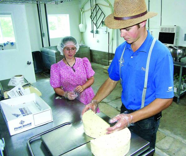 Lifelong Cheesemaker Takes on New Challenge Farming and Agricultural