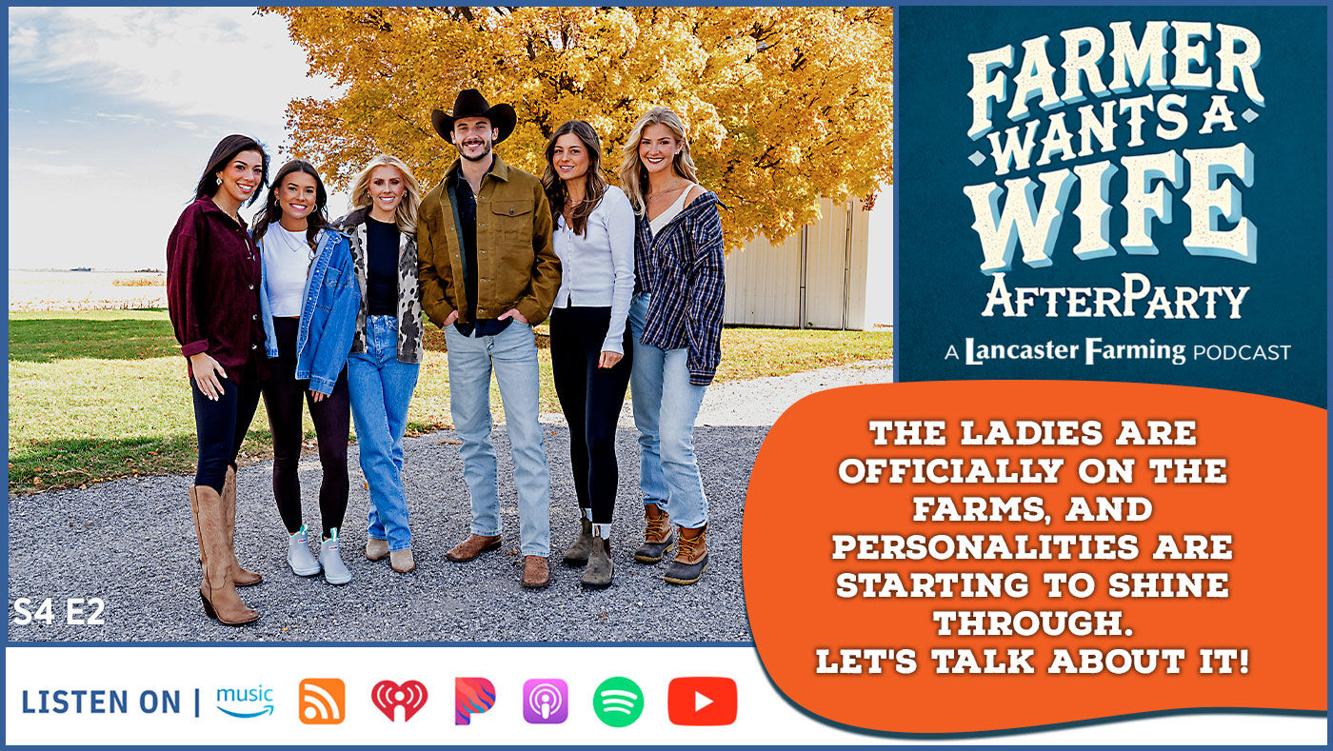 Farmer Wants a Wife Recap Ladies Take On Farm Life