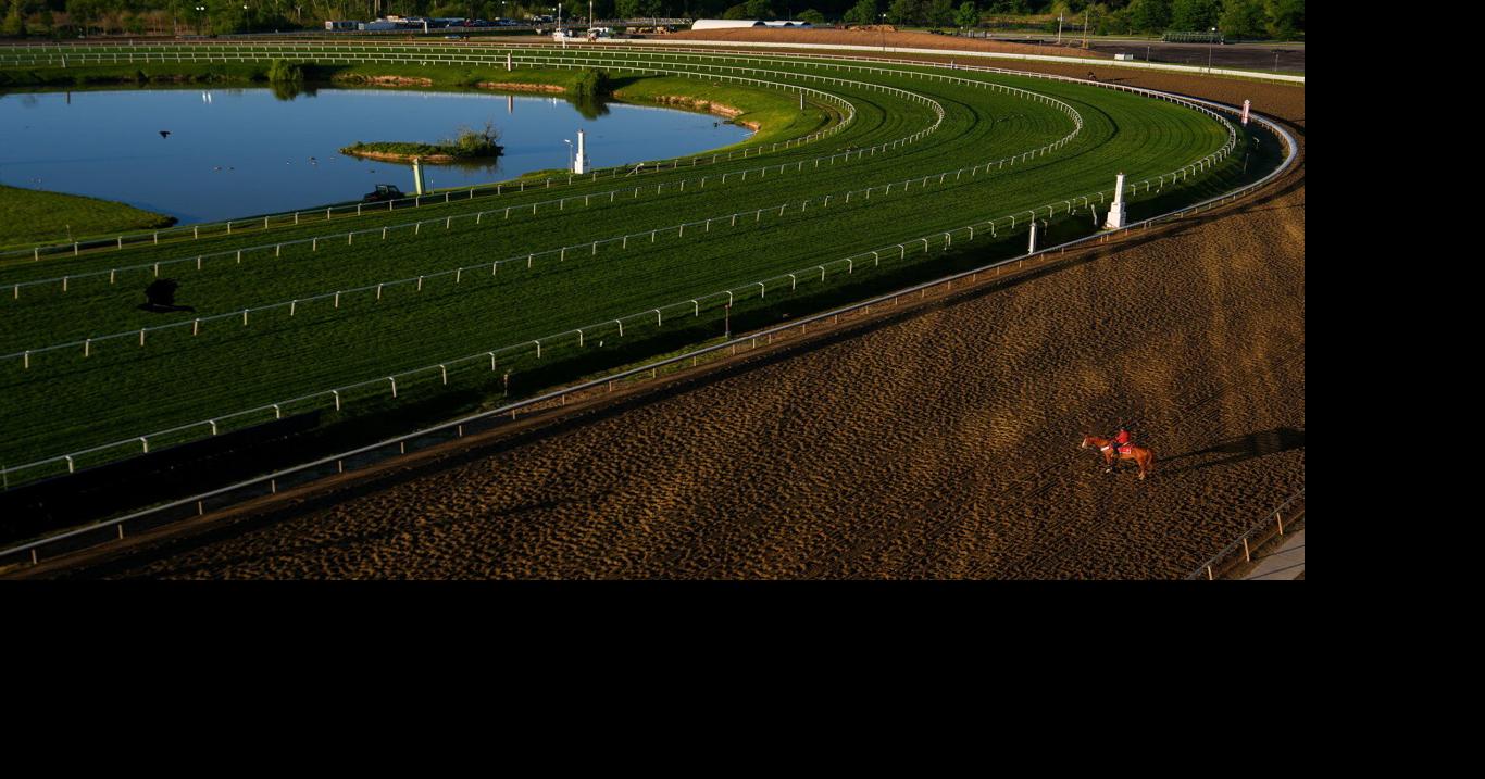 A Preakness Like No Other: No Pimlico, No Infield Crowd | Horse News ...