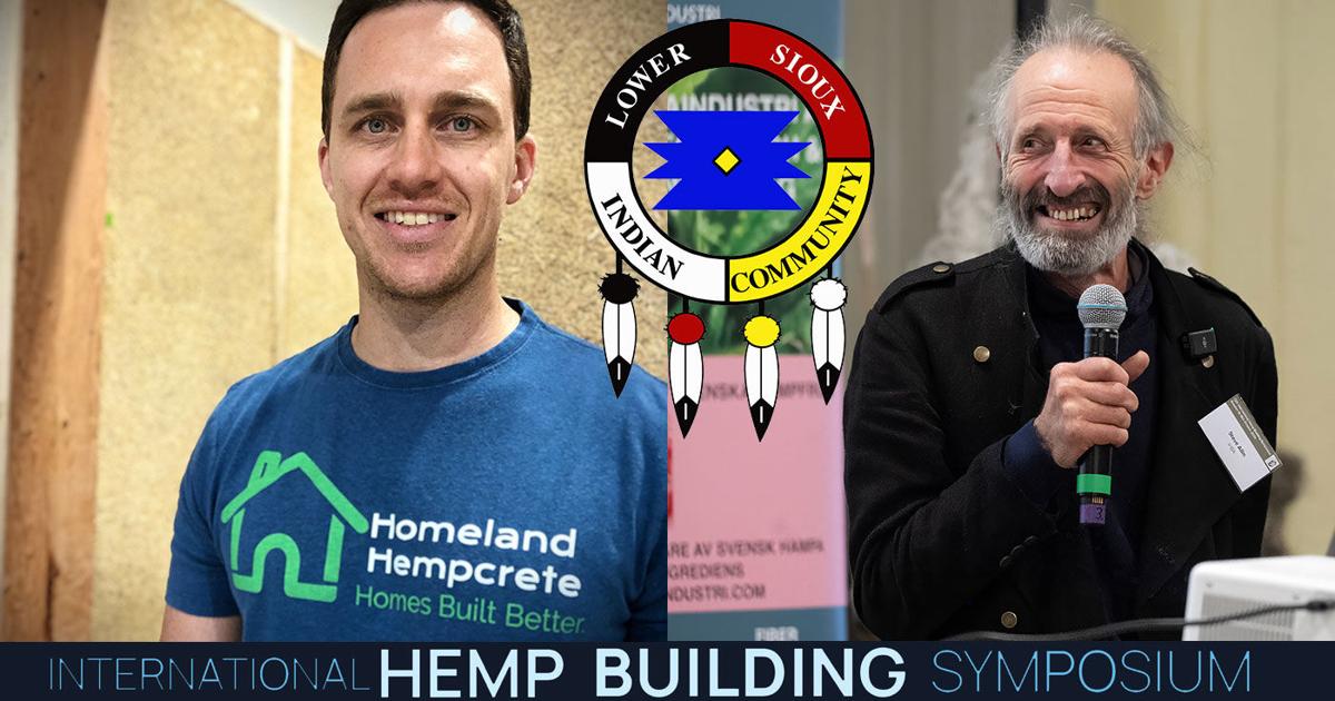 The Godfather of Hempcrete: Steve Allin and the International Hemp ...