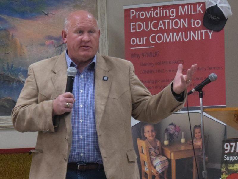 U.S. Representative Thompson Still Pushing Whole Milk for Schools - Vimarsana News