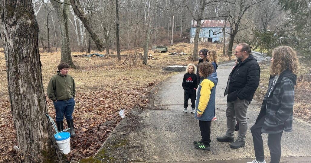 Ridge Valley Farm Taps Maple Trees for Fun and Profit