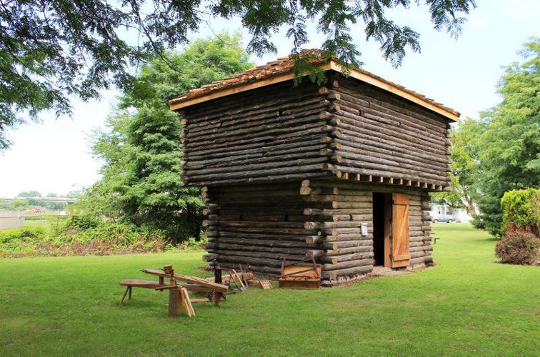 Blockhouse Key to Early N.Y. History Antiques, Collectibles