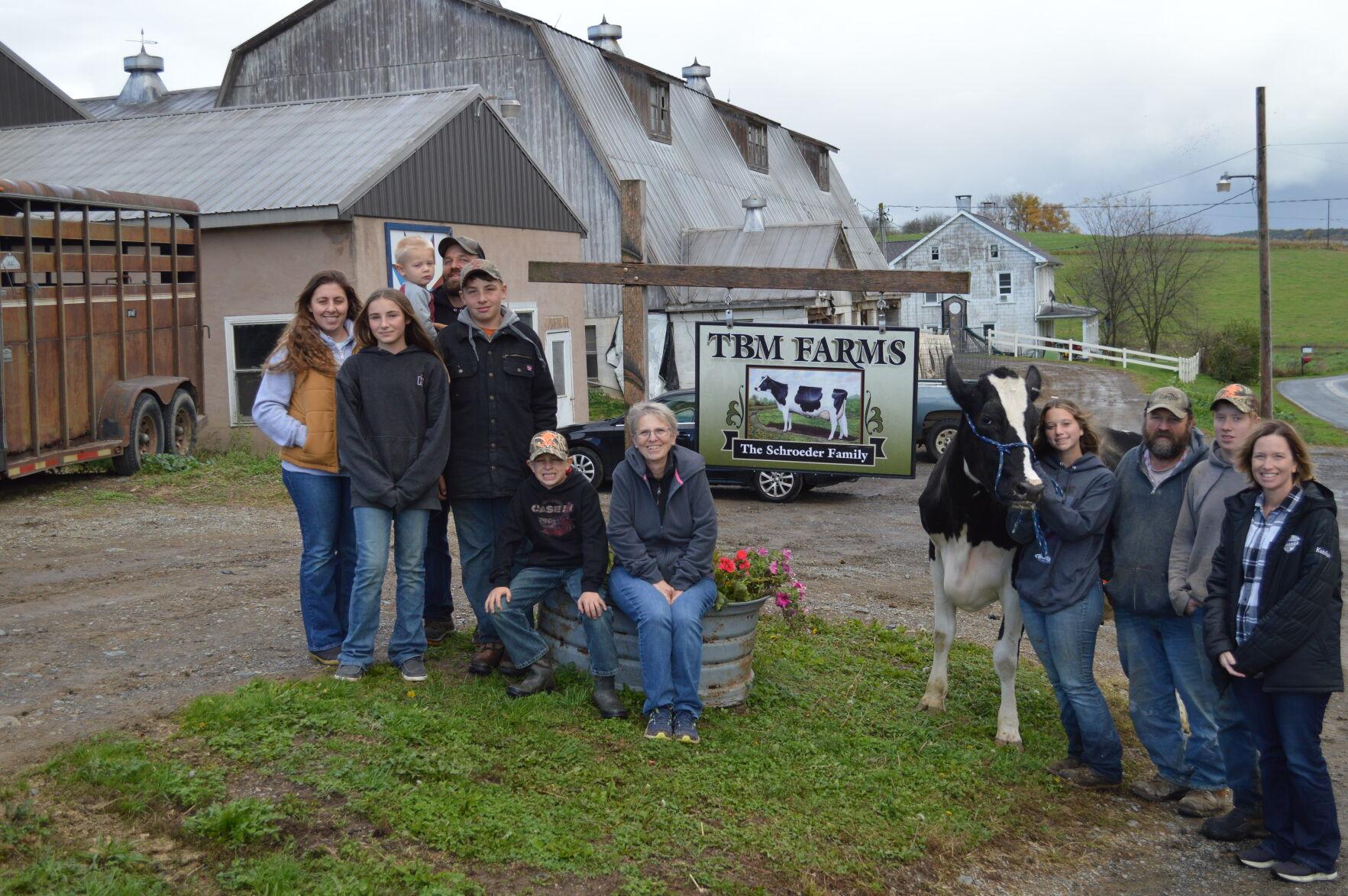 Berks Farm Family Preserves Dairy Legacy Together Farming and