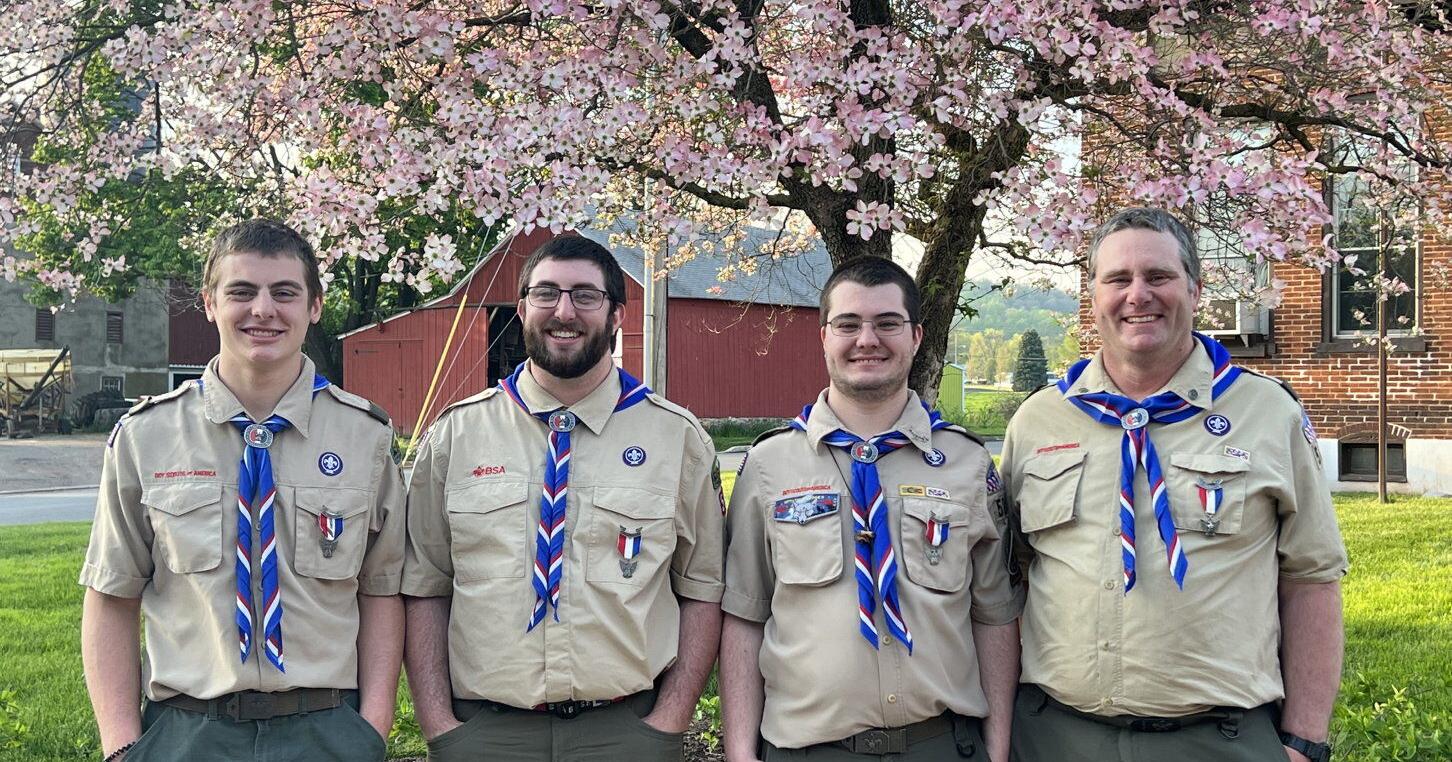 Family's Fourth Eagle Scout Pursues Lifelong Farming Dream | Farm and Rural Family Life - Vimarsana News