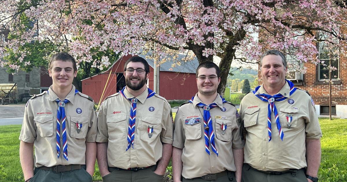 Family’s Fourth Eagle Scout Pursues Lifelong Farming Dream | Farm and ...