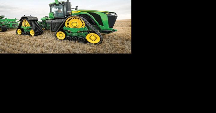 Farm Equipment Update: John Deere's New 9RX Line Tops Industry in Horsepower and More - Vimarsana News