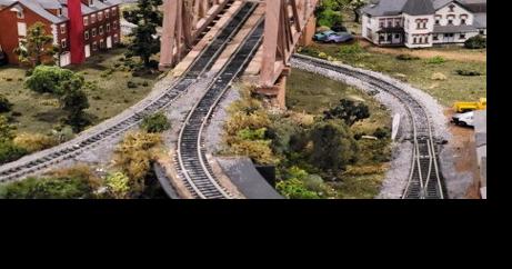 Model Train Set of Cornwall and Lebanon Brings Historic Structures to Life - Vimarsana News