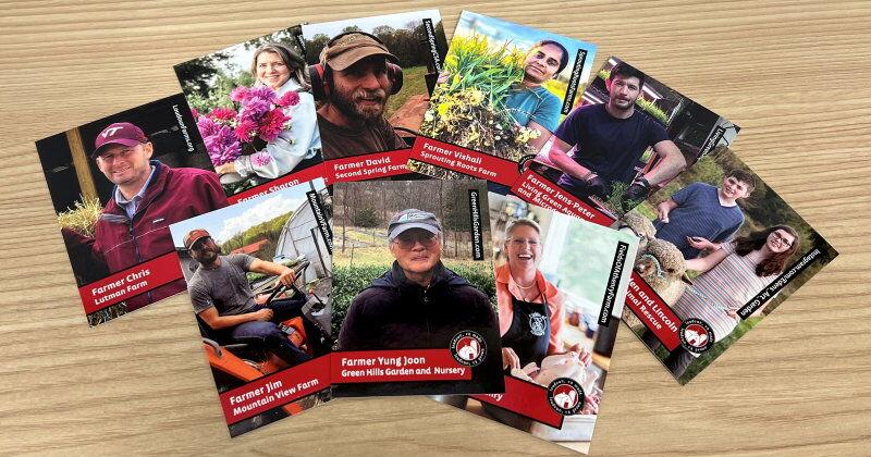 Farmer Cards Promote Ag | Country Life | lancasterfarming.com