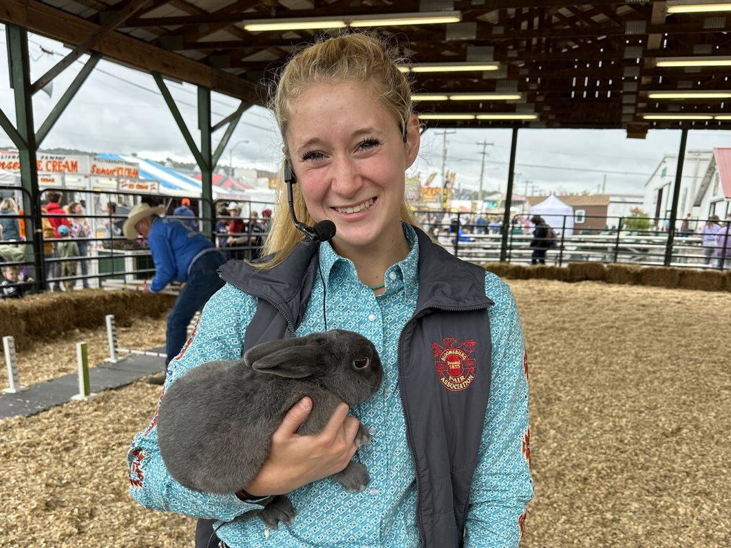 Competitive Rabbit Hopping: Where Adorable Meets Agility, Farm Shows,  County Fairs, Events and Conventions