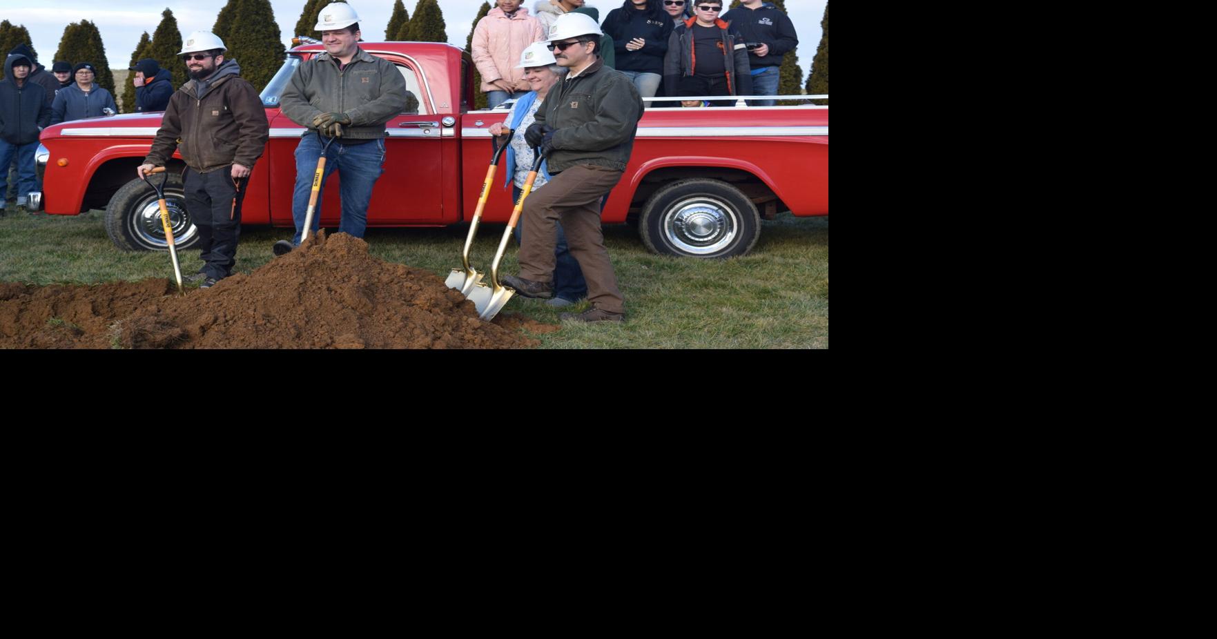 Smucker’s Meats Breaks Ground on Cold Storage Facility Agriculture