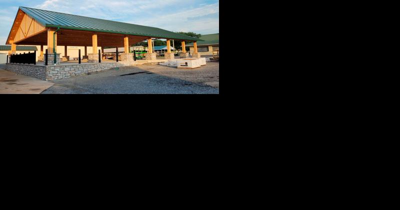Lebanon Fair's New Pavilion Dedicated to Carl Wenger | Country-life - Vimarsana News