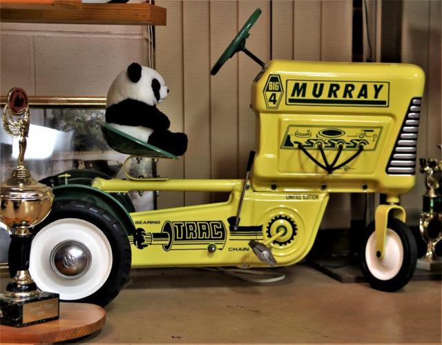 Pedal Car Museum Keeps Founder's Vision Alive Antiques, Collectibles