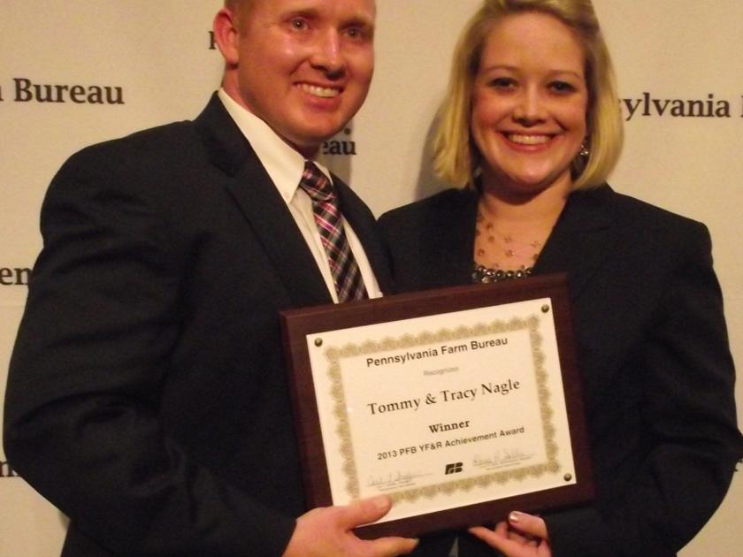 Pa Farm Bureau Sets Course Honors Members Main Edition Lancasterfarming Com