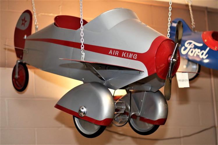 Pedal Car Museum Keeps Founder's Vision Alive Antiques, Collectibles