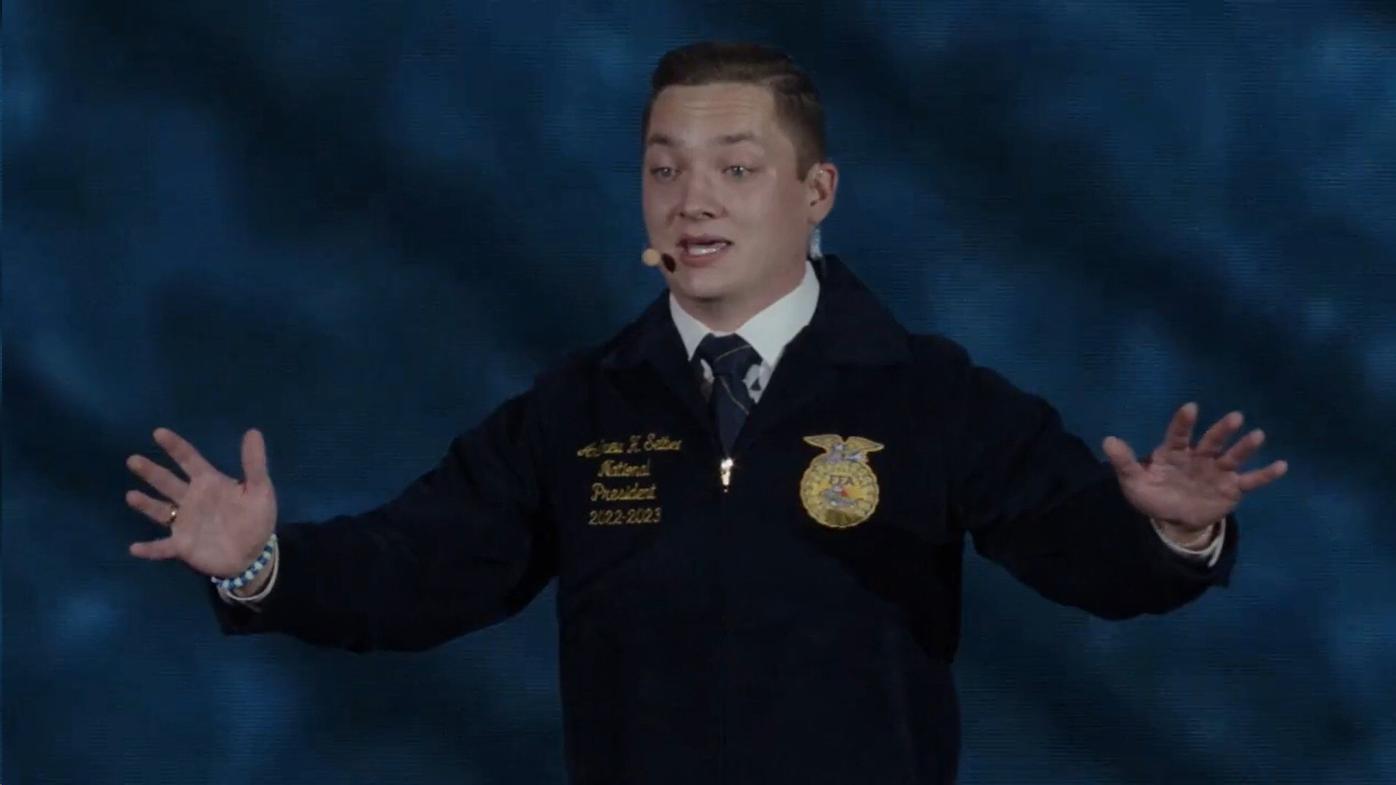 Meet your new 2023-2024 National FFA Officers! - RFD-TV