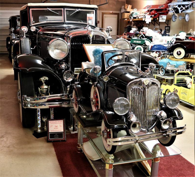 Pedal Car Museum Keeps Founder's Vision Alive | Antique Information