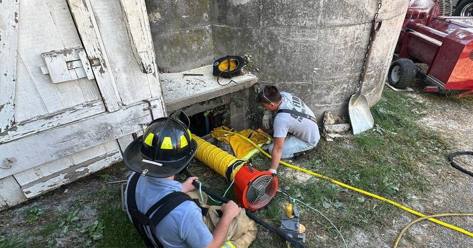 Fire Chief Calls for Increased Awareness After Silo Tragedy ...
