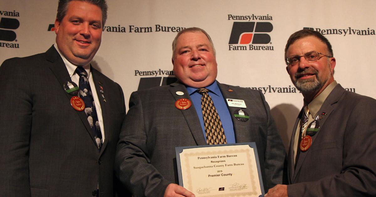 President, VP Vying to Lead Pennsylvania Farm Bureau