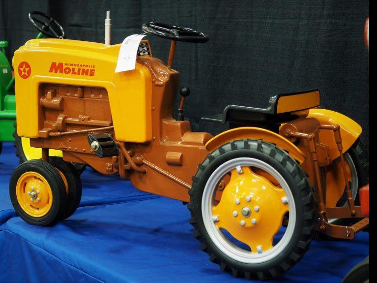 A Pedal Tractor Collection that Grew and Grew Antiques & History