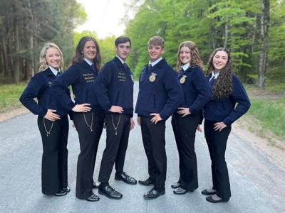 Meet the 2023-2024 New York State FFA Team | Agriculture Education and
