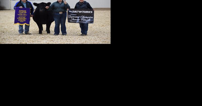Shorthorn Plus Takes Youth Supreme at KILE - Vimarsana News