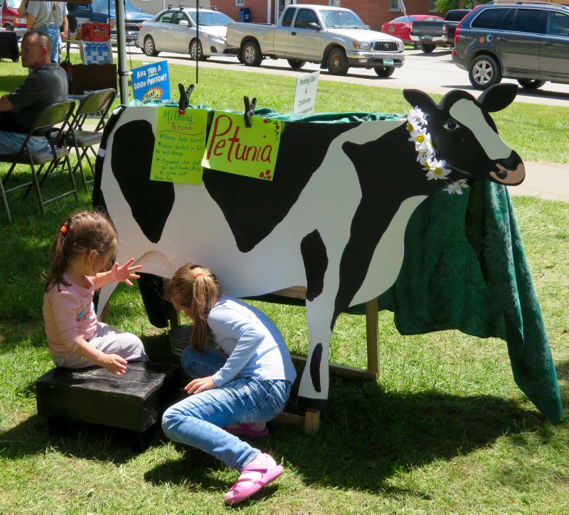 In a Tough Year, Dairy Festival Provides Needed Break Northern Region