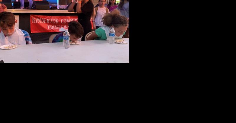 Donut Eating Contest at the Kimberton Fair - Vimarsana News