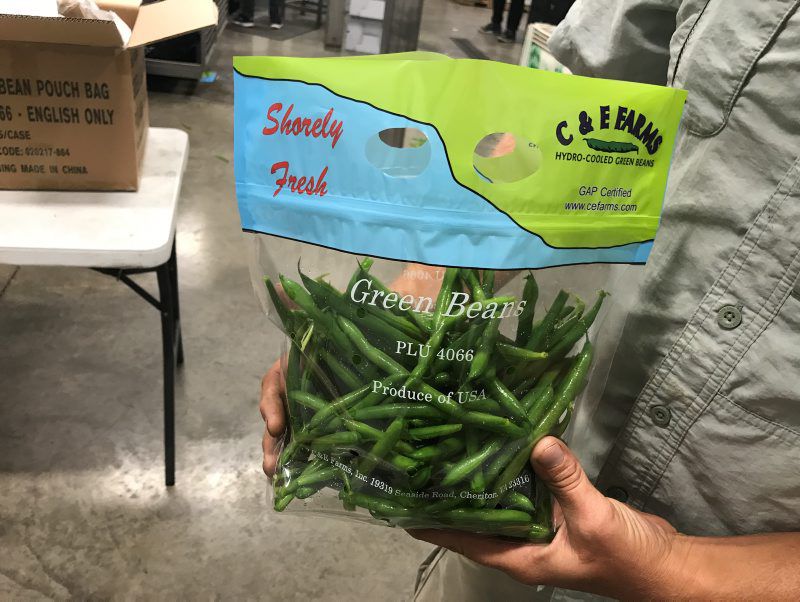Eastern Shore Facility Hums With Green Beans Southern - 