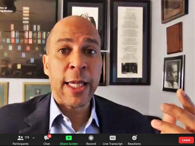 Cory Booker, New to Senate Ag Committee, Wants Change for Family Farmers