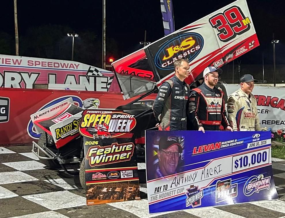 Halfway Home: 5 Stories From 1st Half of Pennsylvania Sprint Speedweek