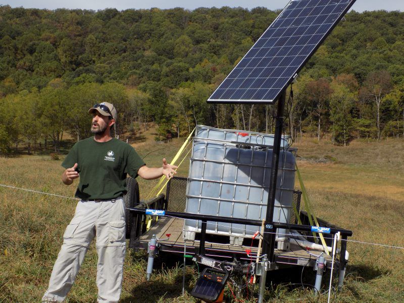 Solar Unit Brings Water Closer to Cattle News