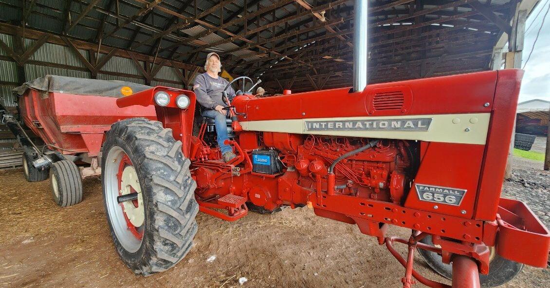 Restored International Harvester Tractors Tell Farm’s History