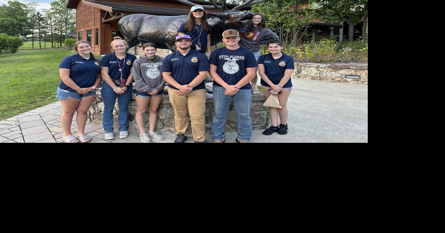 OttoEldred Is a Small High School With a Big FFA Agriculture