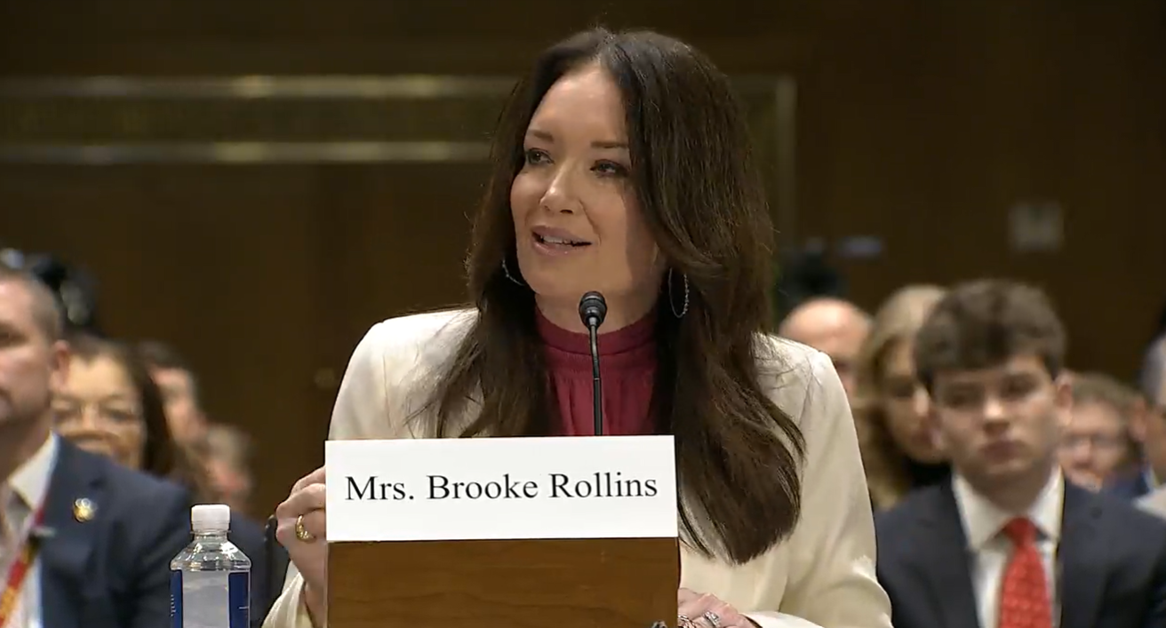 Brooke Rollins Confirmed for Ag Secretary, RFK Jr. for Health Secretary ...