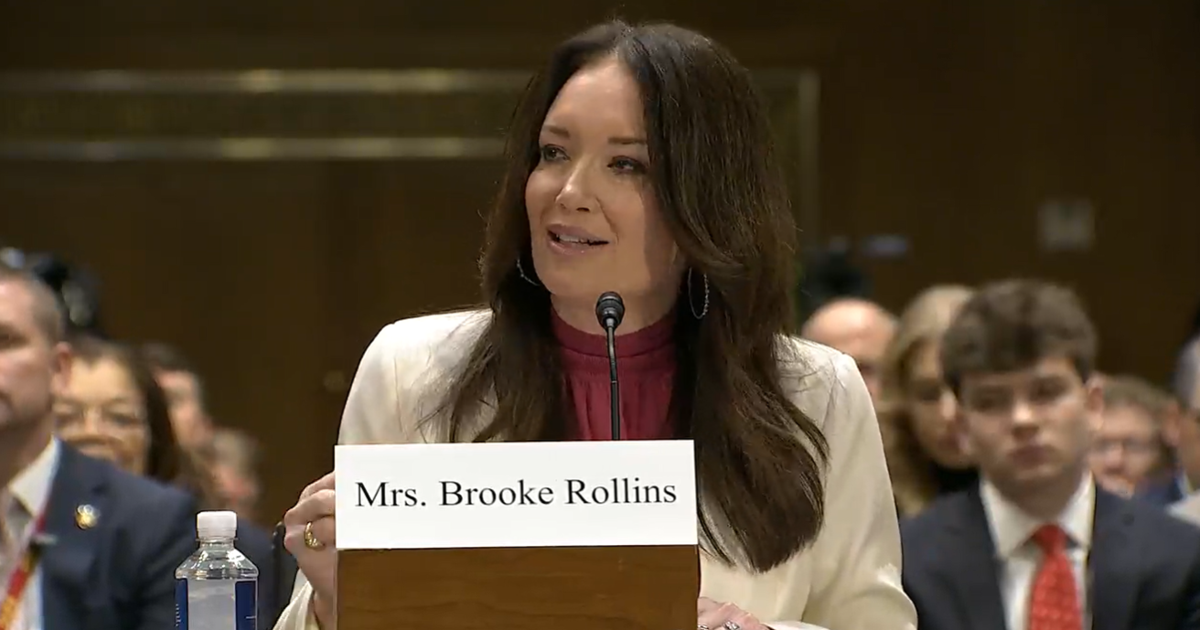 Secretary Brooke Rollins Commits to Tackling Major Ag Challenges ...